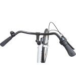 Mestský bicykel 28" SPRICK Zündapp s nízkym nástupom 18" biela